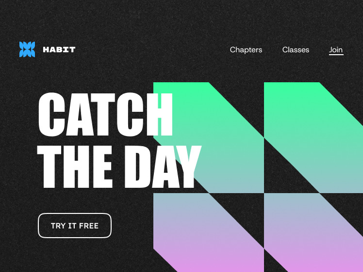 Habit app screenshot